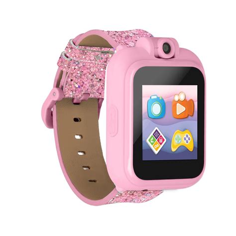 PlayZoom 2 Kids Smartwatch: Blush Glitter .